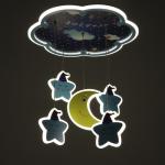 Люстра 2169/6 LED 65 Вт синий 48?48?70 см BayerLux