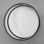 Люстра 2203/2BK LED 25 Вт 6000К бело-черный 42?42?14 см BayerLux