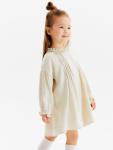Платье детское KAFTAN, цвет молочный, рост 110-116 см