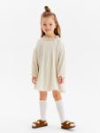 Платье детское KAFTAN, цвет молочный, рост 122-128 см