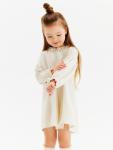 Платье детское KAFTAN, цвет молочный, рост 122-128 см