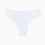 Трусы женские стринги Miss Beautiful, белые, размер 46-48 (L)