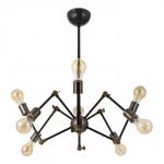 Люстра 2249/8 E27 40 Вт черно-бронзовый 70?70?42 см BayerLux