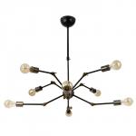 Люстра 2249/8 E27 40 Вт черно-бронзовый 70?70?42 см BayerLux