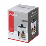 MILLIMI Котейка Банка для хранения, 550мл, 10х13см, керамика