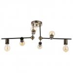 Люстра 2250/6 E27 40 Вт черно-бронзовый 70?40?24 см BayerLux