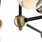 Люстра 2250/6 E27 40 Вт черно-бронзовый 70?40?24 см BayerLux