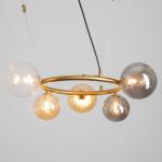 Люстра 1032672/5 5?40 Вт G9 бронза 50?40?120 см