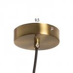 Люстра 1032672/5 5?40 Вт G9 бронза 50?40?120 см