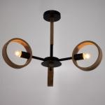 Люстра 1057/3BK E27 60 Вт черный 70?70?55 см BayerLux