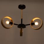 Люстра 1057/3BK E27 60 Вт черный 70?70?55 см BayerLux