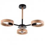 Люстра 1057/3BK E27 60 Вт черный 70?70?55 см BayerLux