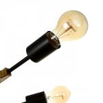 Люстра 2427/6 E27 40 Вт черно-бронзовый 61?61?25.5 см BayerLux