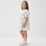 Платье для девочки KAFTAN «Радуга», белое, рост 110-116 см