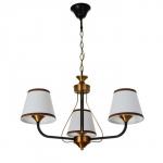 Люстра 2428/3 E27 40 Вт черно-бронзовый 59.5?59.5?28 см BayerLux