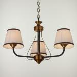 Люстра 2428/3 E27 40 Вт черно-бронзовый 59.5?59.5?28 см BayerLux