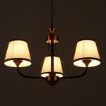 Люстра 2428/3 E27 40 Вт черно-бронзовый 59.5?59.5?28 см BayerLux