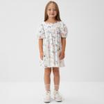 Платье для девочки KAFTAN «Радуга», белое, рост 122-128 см