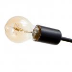 Люстра 2544/6BK E27 40 Вт черный