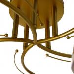 Люстра 1084/5Gd=40 Вт Е27 золото 56?56?23 см BayerLux