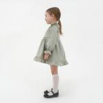 Платье для девочки KAFTAN «Звездочки», цвет мятный, рост 122-128 см