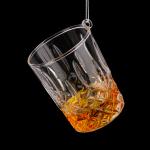 Украшение ErichKrause Decor Виски со льдом 7см, стекло