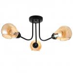 Люстра 1089/3BK 40 Вт Е27 черный 54?54?26 см BayerLux