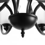 Люстра 2716/6 E27 40 Вт черный 80?80?55-85 см BayerLux