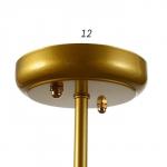 Люстра 1090/3GD 40 Вт Е27 золото 56?56?27 см