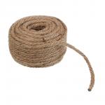 INBLOOM Канат джутовый 3-х ниточный 6ммх20м,20 ктекс