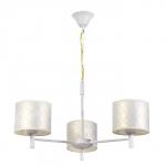 Люстра 1091/3WT 40 Вт Е27 белый 60?60?38-78 см BayerLux