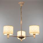 Люстра 1091/3WT 40 Вт Е27 белый 60?60?38-78 см BayerLux