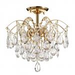 Люстра 2723/4 E27 40 Вт золото 40?40?32 см BayerLux