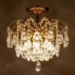 Люстра 2723/4 E27 40 Вт золото 40?40?32 см BayerLux