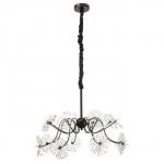 Люстра 1176/16 G4 20 Вт черный 60?60?40 см BayerLux