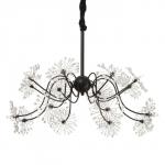 Люстра 1176/16 G4 20 Вт черный 60?60?40 см BayerLux