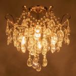 Люстра 2724/4 E27 40 Вт золото 40?40?40 см BayerLux