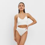 Комплект нижнего белья женский (топ, трусы) Collorista, белый, размер 42-44