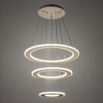 Люстра BayerLux 2678/3 LED 200 Вт 3000-6000К белый 47?47?33 см