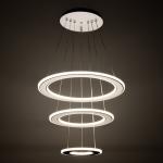 Люстра BayerLux 2678/3 LED 200 Вт 3000-6000К белый 47?47?33 см