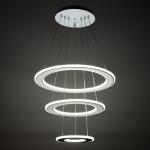 Люстра BayerLux 2678/3 LED 200 Вт 3000-6000К белый 47?47?33 см