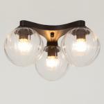 Люстра 2795/3 E27 40 Вт черный 46?46?20 см BayerLux