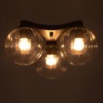 Люстра 2795/3 E27 40 Вт черный 46?46?20 см BayerLux