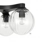 Люстра 2795/3 E27 40 Вт черный 46?46?20 см BayerLux