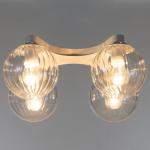 Люстра 2795/4 E27 40 Вт белый 50?50?20 см BayerLux