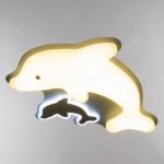 Люстра 1441/1 LED 60 Вт бело- голубой 52?49?9 см BayerLux