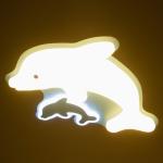 Люстра 1441/1 LED 60 Вт бело- голубой 52?49?9 см BayerLux