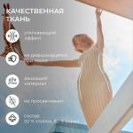 Платье вязаное миди женское MINAKU: Knitwear collection, бежевое, размер 48