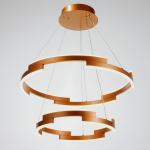 Люстра 1511/2 LED 65 Вт 3000-6000К золото 60?60?106 см BayerLux