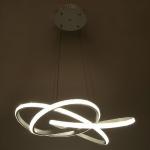 Люстра 1535/1 LED 145 Вт 3000-6000К диммер белый d.60 см